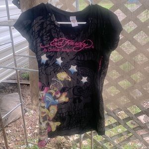 Ed hardy shirt small